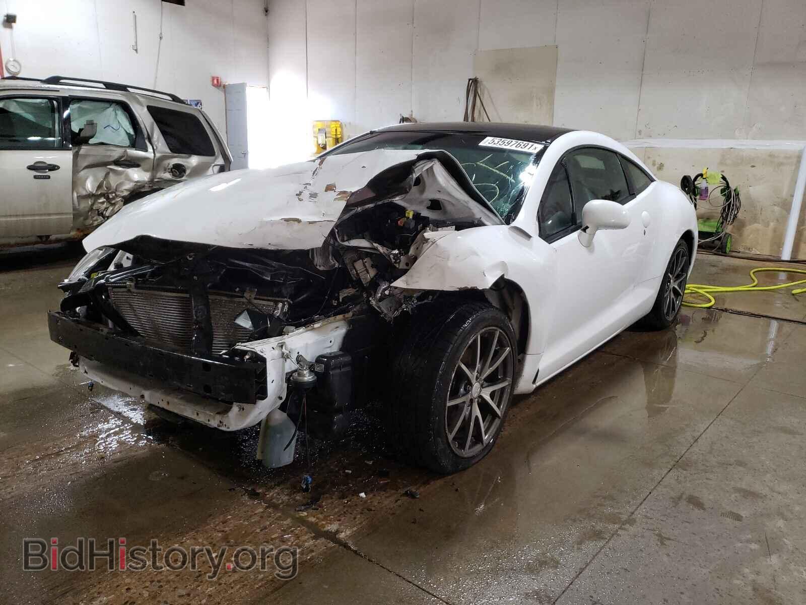 2011 MITSUBISHI ECLIPSE - VIN: 4A31K5DF4BE003657 - Фото 2