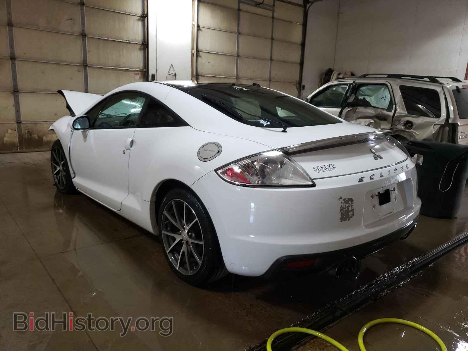 2011 MITSUBISHI ECLIPSE - VIN: 4A31K5DF4BE003657 - Фото 3