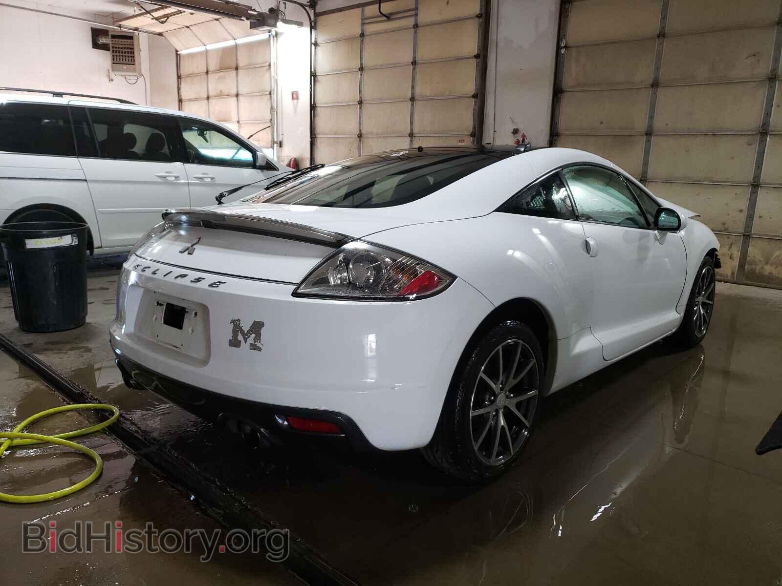 2011 MITSUBISHI ECLIPSE - VIN: 4A31K5DF4BE003657 - Фото 4