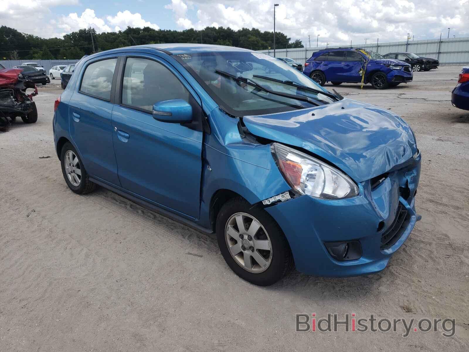 Photo ML32A4HJ7FH002349 - MITSUBISHI MIRAGE 2015