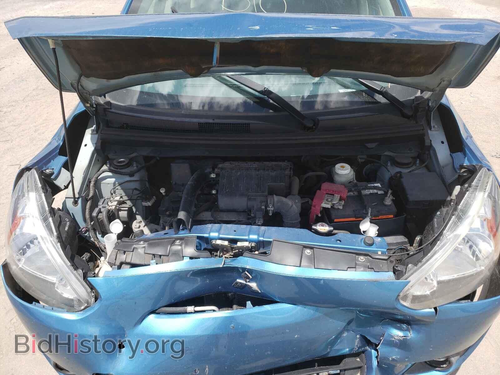 2015 MITSUBISHI MIRAGE - VIN: ML32A4HJ7FH002349 - Фото 7