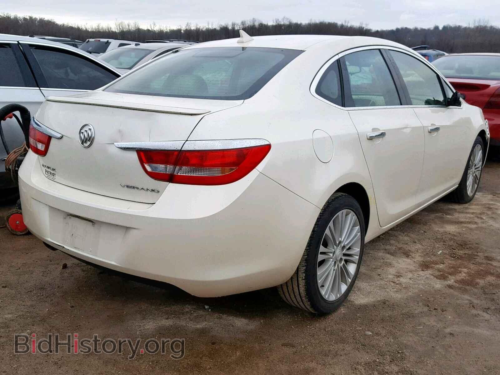 2013 BUICK VERANO - VIN: 1G4PP5SK0D4165594 - Фото 4