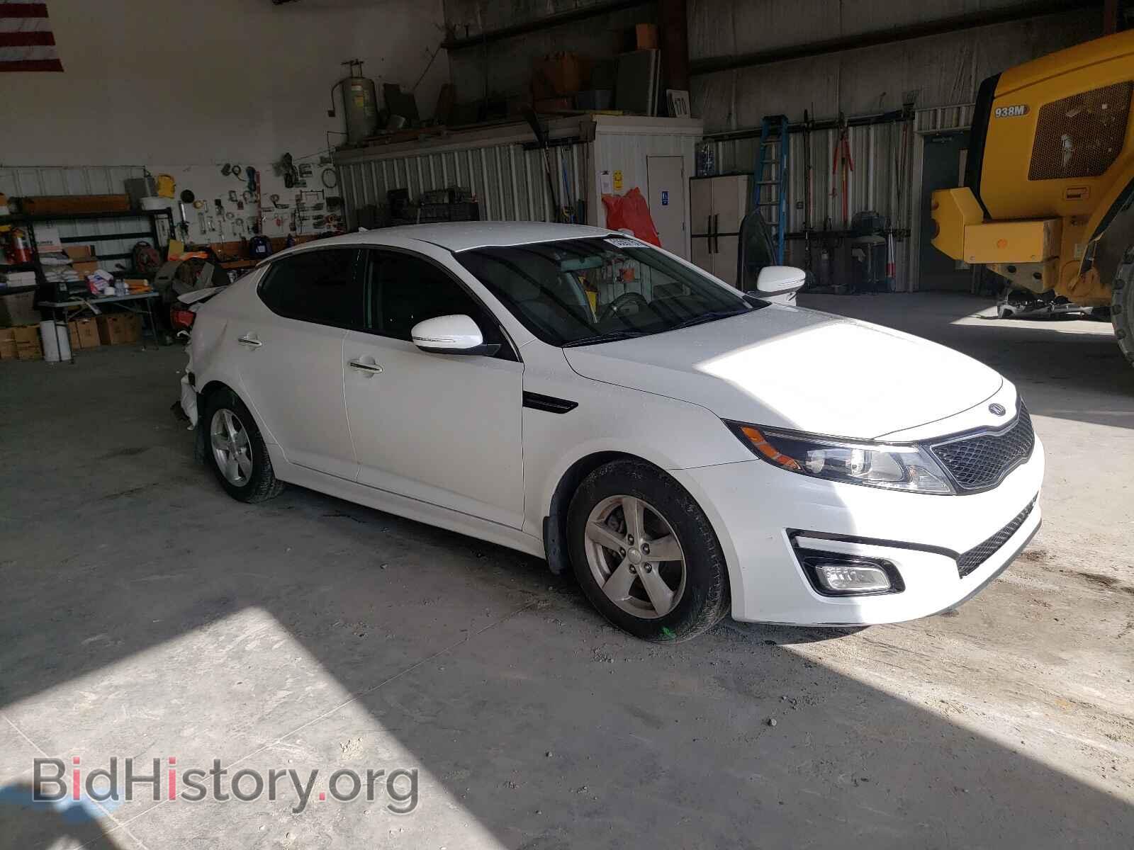 Фотография KNAGM4A75F5545299 - KIA OPTIMA 2015