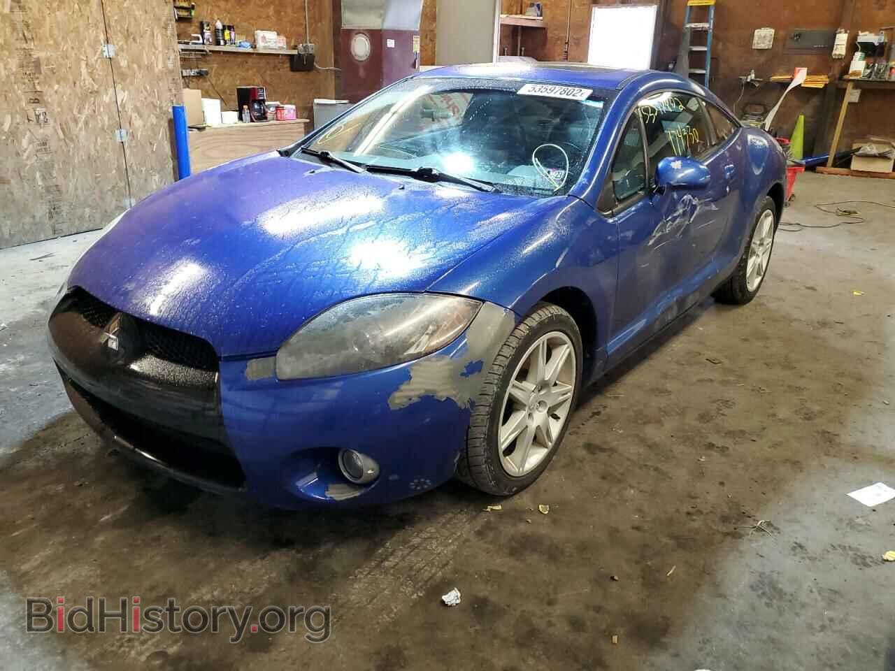2006 MITSUBISHI ECLIPSE - VIN: 4A3AK34T36E022376 - Photo 2