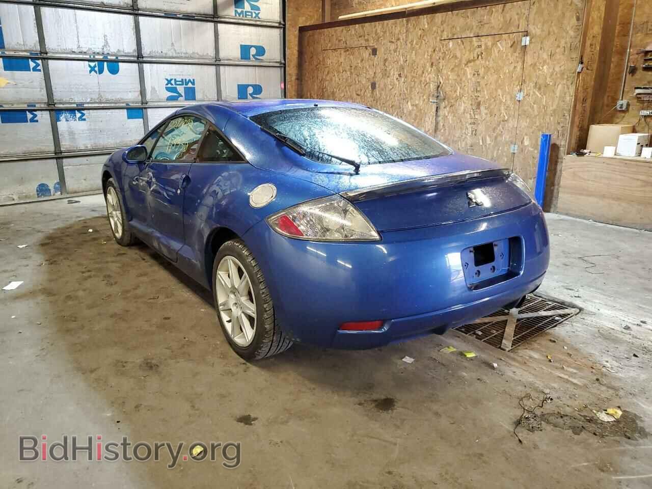 2006 MITSUBISHI ECLIPSE - VIN: 4A3AK34T36E022376 - Photo 3
