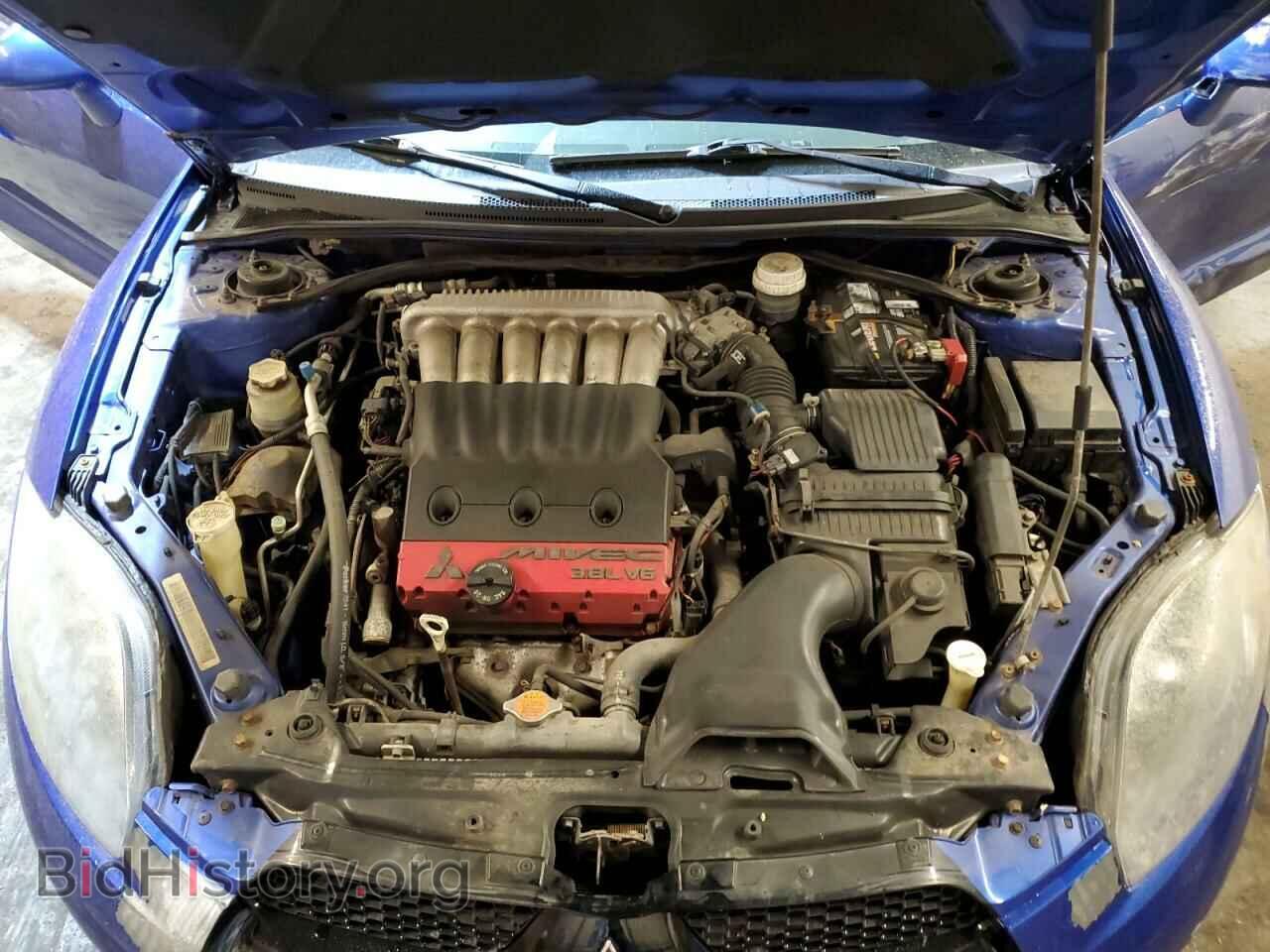2006 MITSUBISHI ECLIPSE - VIN: 4A3AK34T36E022376 - Photo 7
