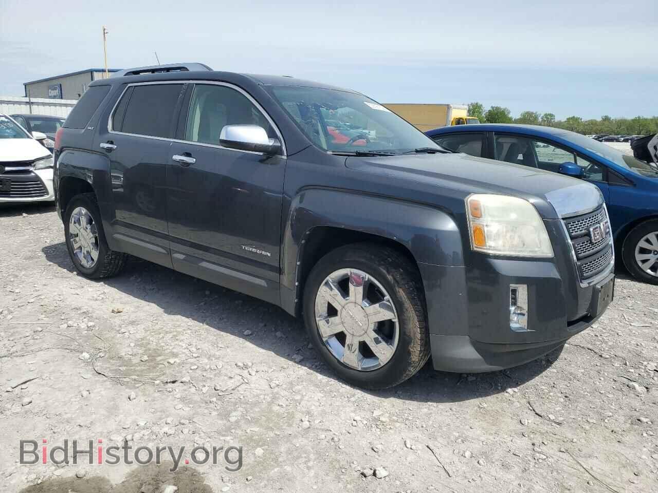 2010 GMC TERRAIN - VIN: 2CTFLJEY6A6329952 - Фото 4