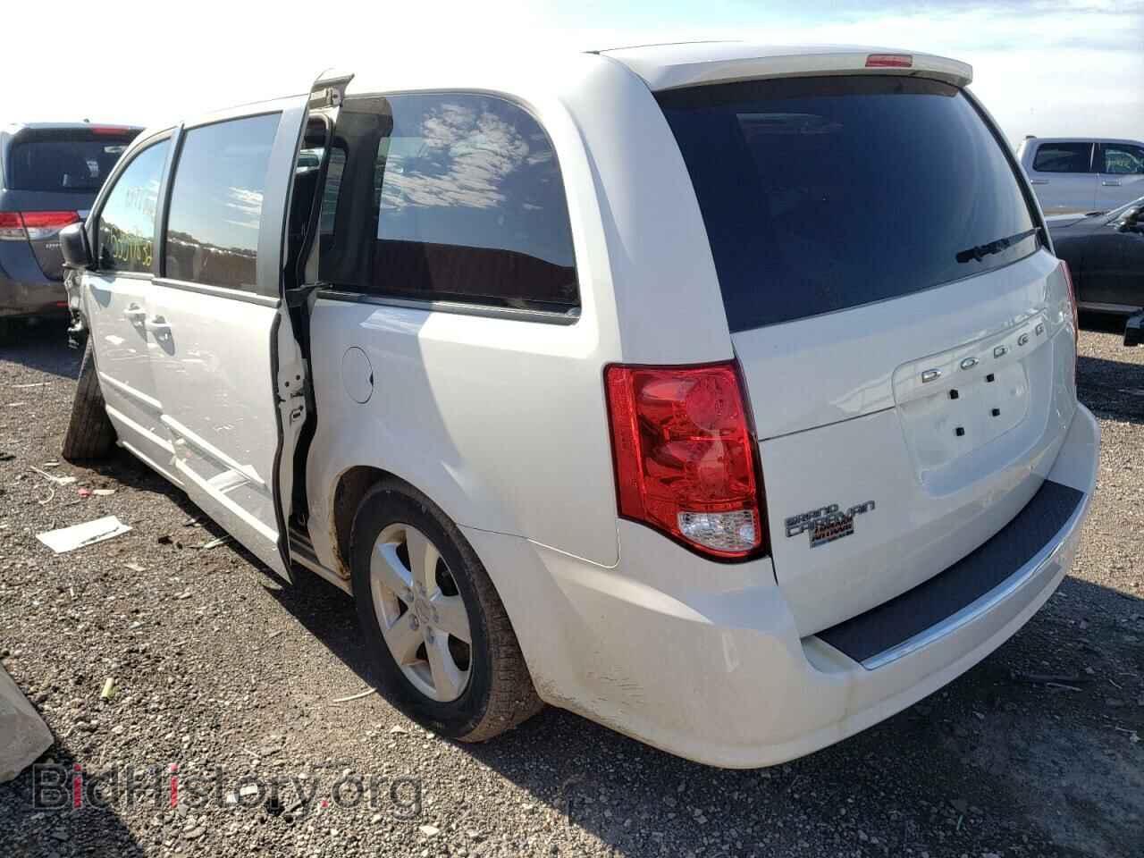 2013 DODGE CARAVAN - VIN: 2C4RDGBGXDR563566 - Фото 3