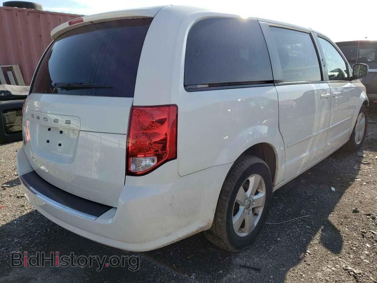 2013 DODGE CARAVAN - VIN: 2C4RDGBGXDR563566 - Фото 4