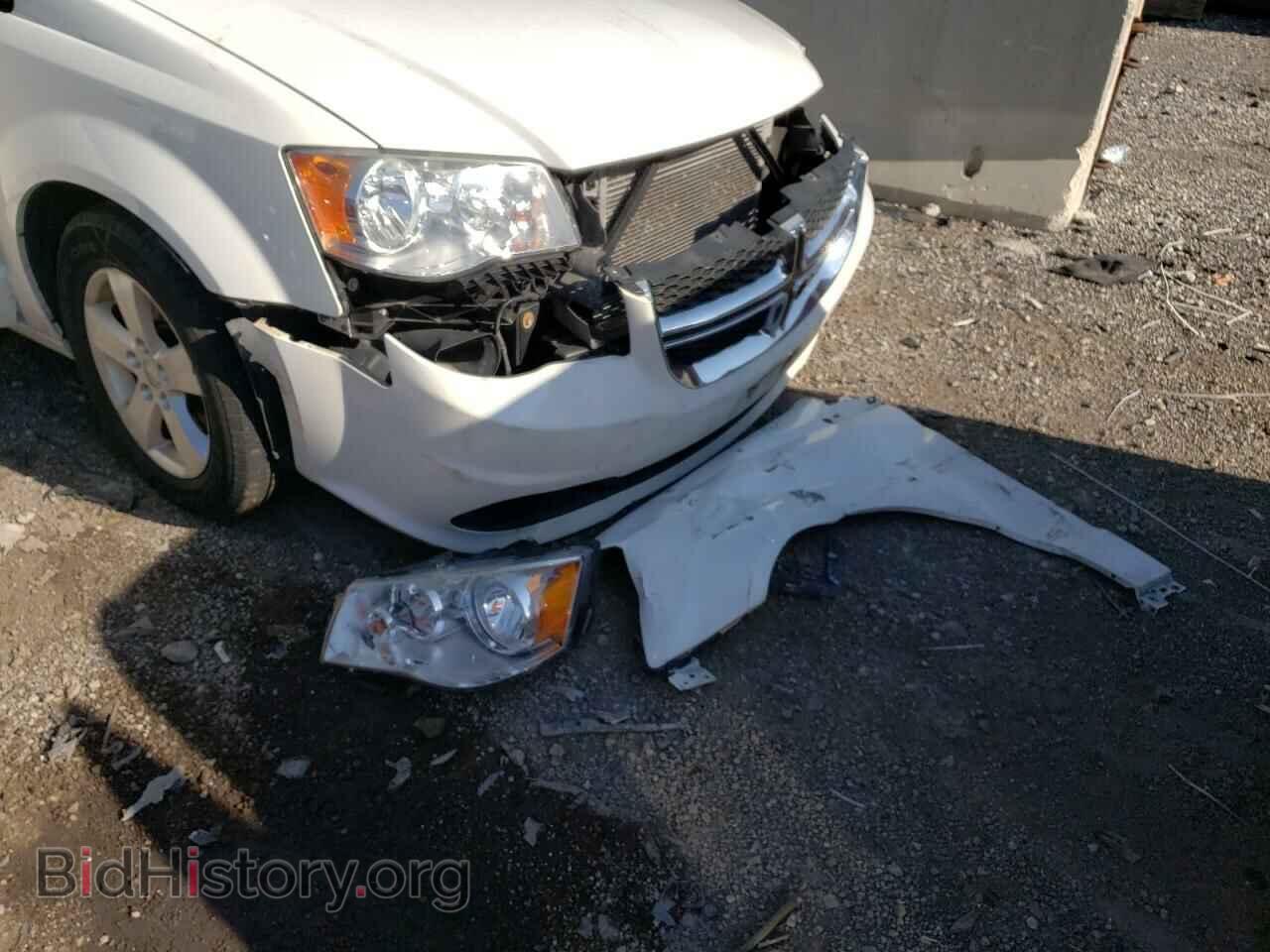 2013 DODGE CARAVAN - VIN: 2C4RDGBGXDR563566 - Фото 9