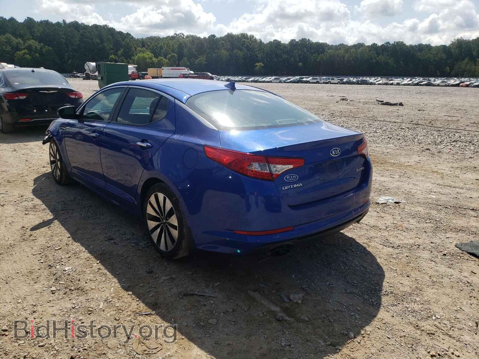 2012 KIA OPTIMA - VIN: 5XXGR4A67CG066143 - Фото 3