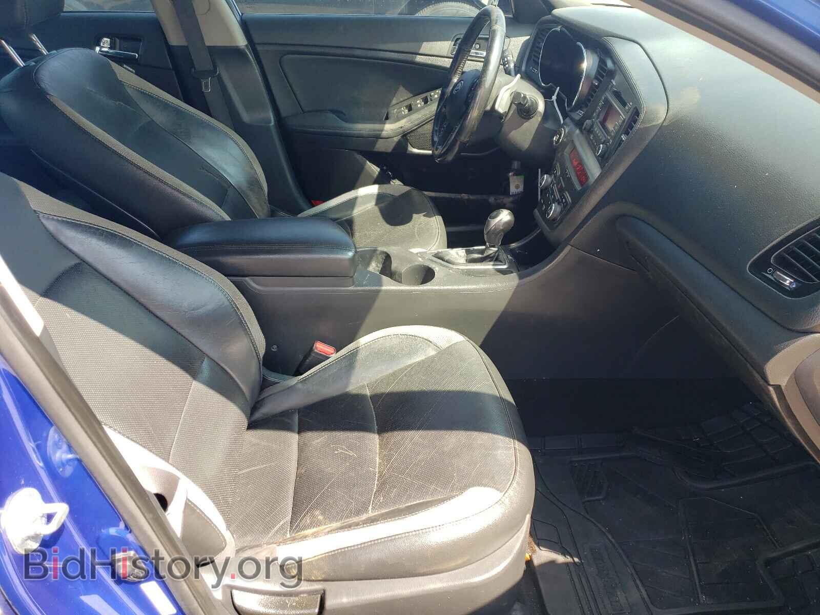 2012 KIA OPTIMA - VIN: 5XXGR4A67CG066143 - Фото 5