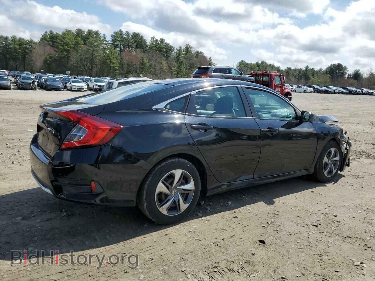 2021 HONDA CIVIC - VIN: 2HGFC2F65MH547115 - Фото 3