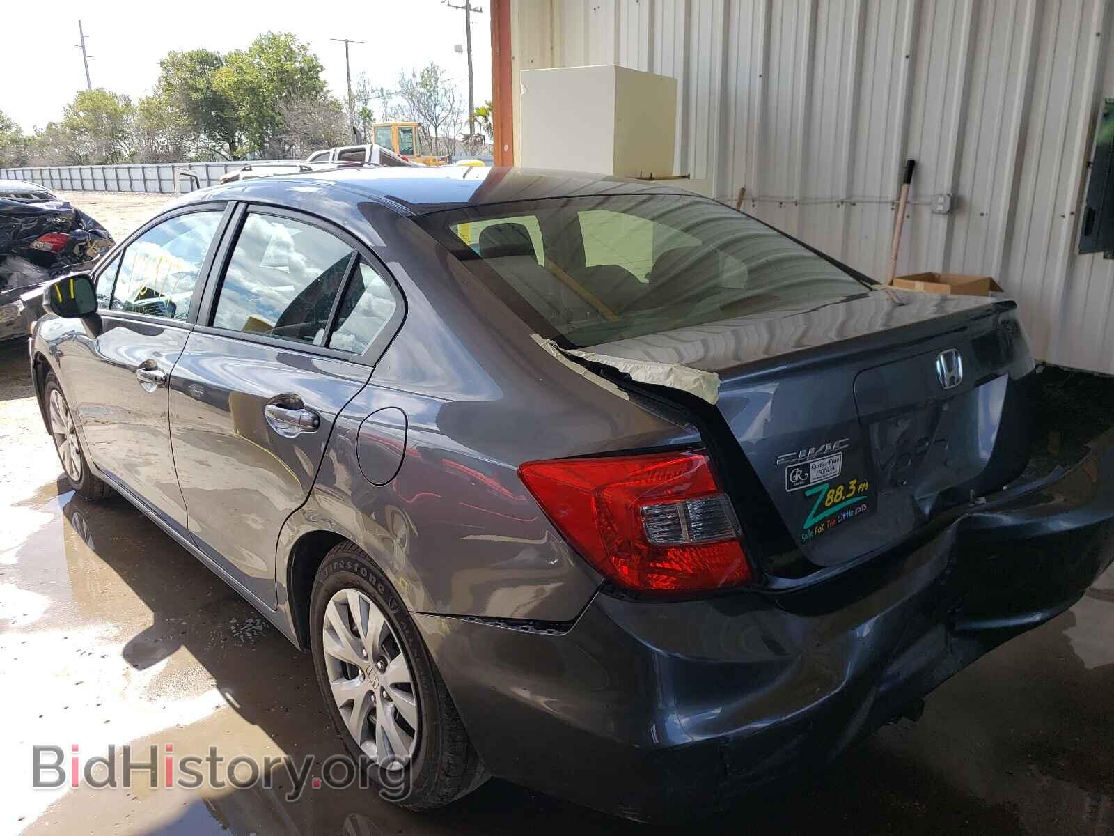 2012 HONDA CIVIC - VIN: 2HGFB2F59CH335410 - Фото 3