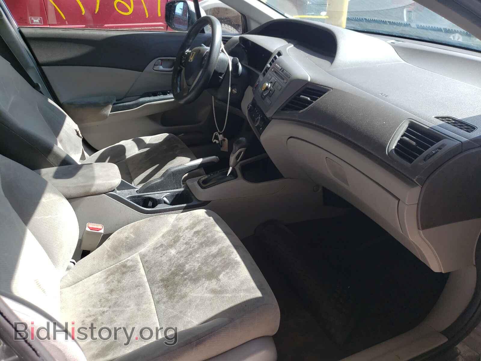 2012 HONDA CIVIC - VIN: 2HGFB2F59CH335410 - Фото 5