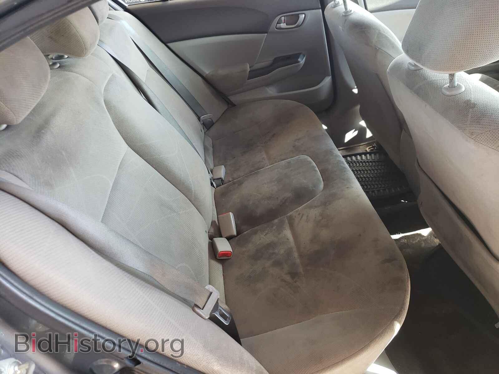2012 HONDA CIVIC - VIN: 2HGFB2F59CH335410 - Фото 6