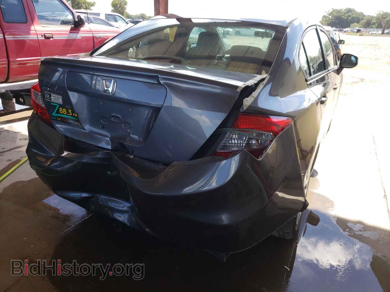 2012 HONDA CIVIC - VIN: 2HGFB2F59CH335410 - Фото 9