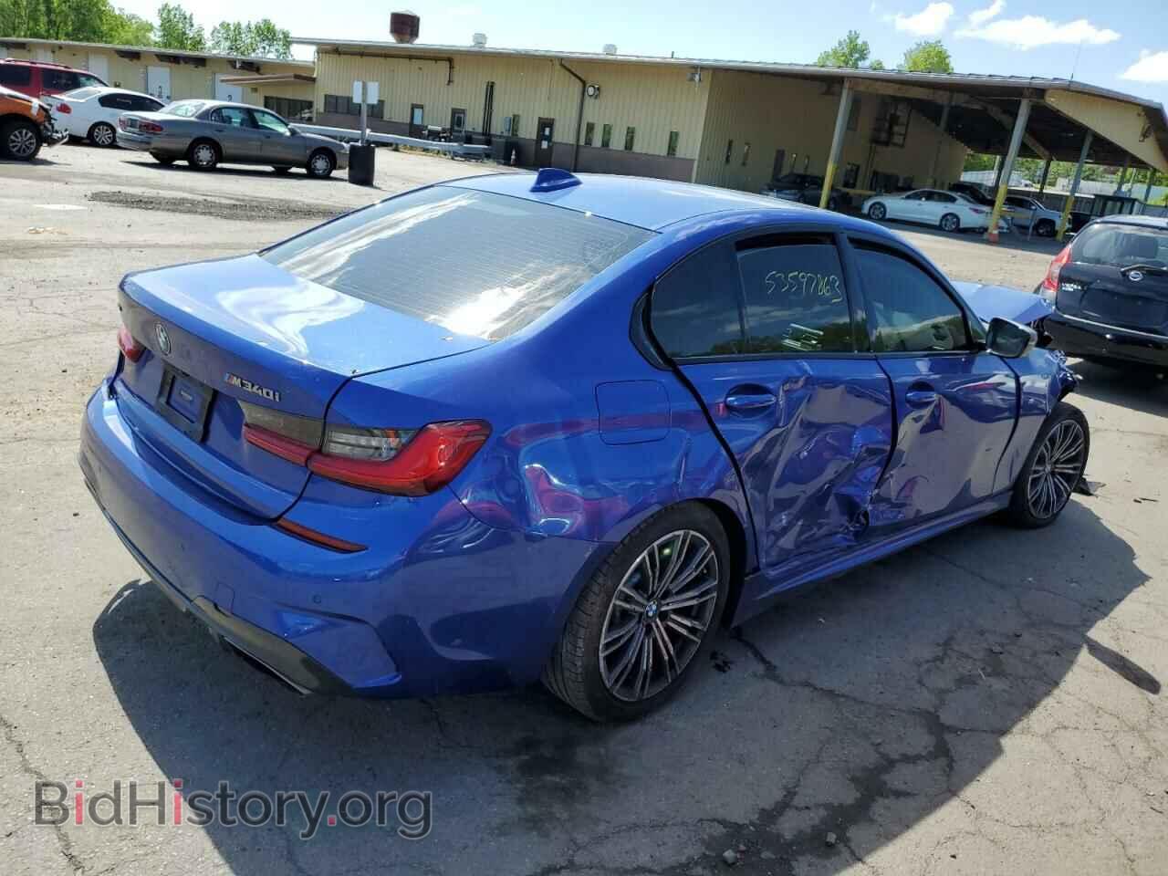 2021 BMW M3 - VIN: 3MW5U9J06M8B84155 - Фото 3