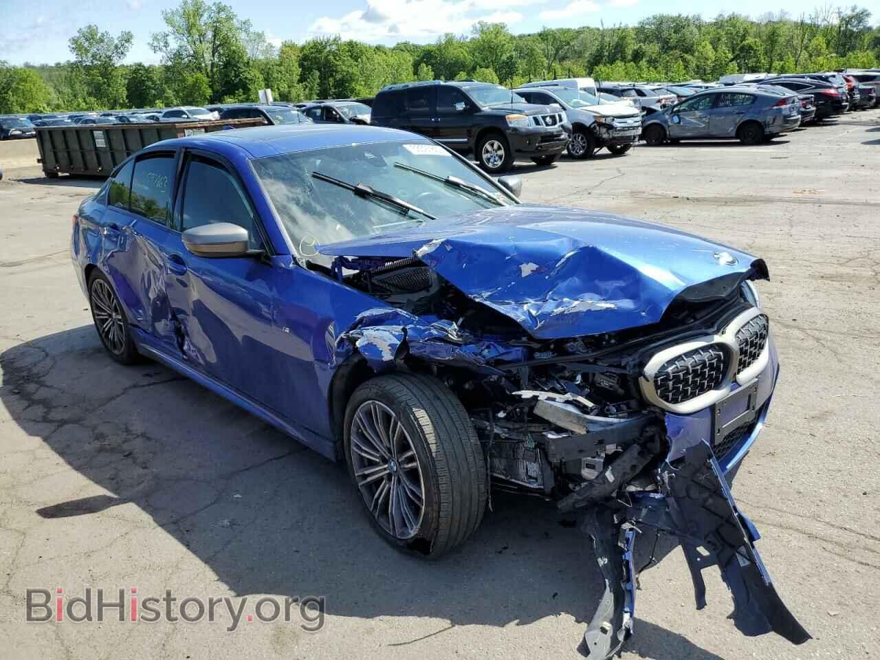 2021 BMW M3 - VIN: 3MW5U9J06M8B84155 - Фото 4