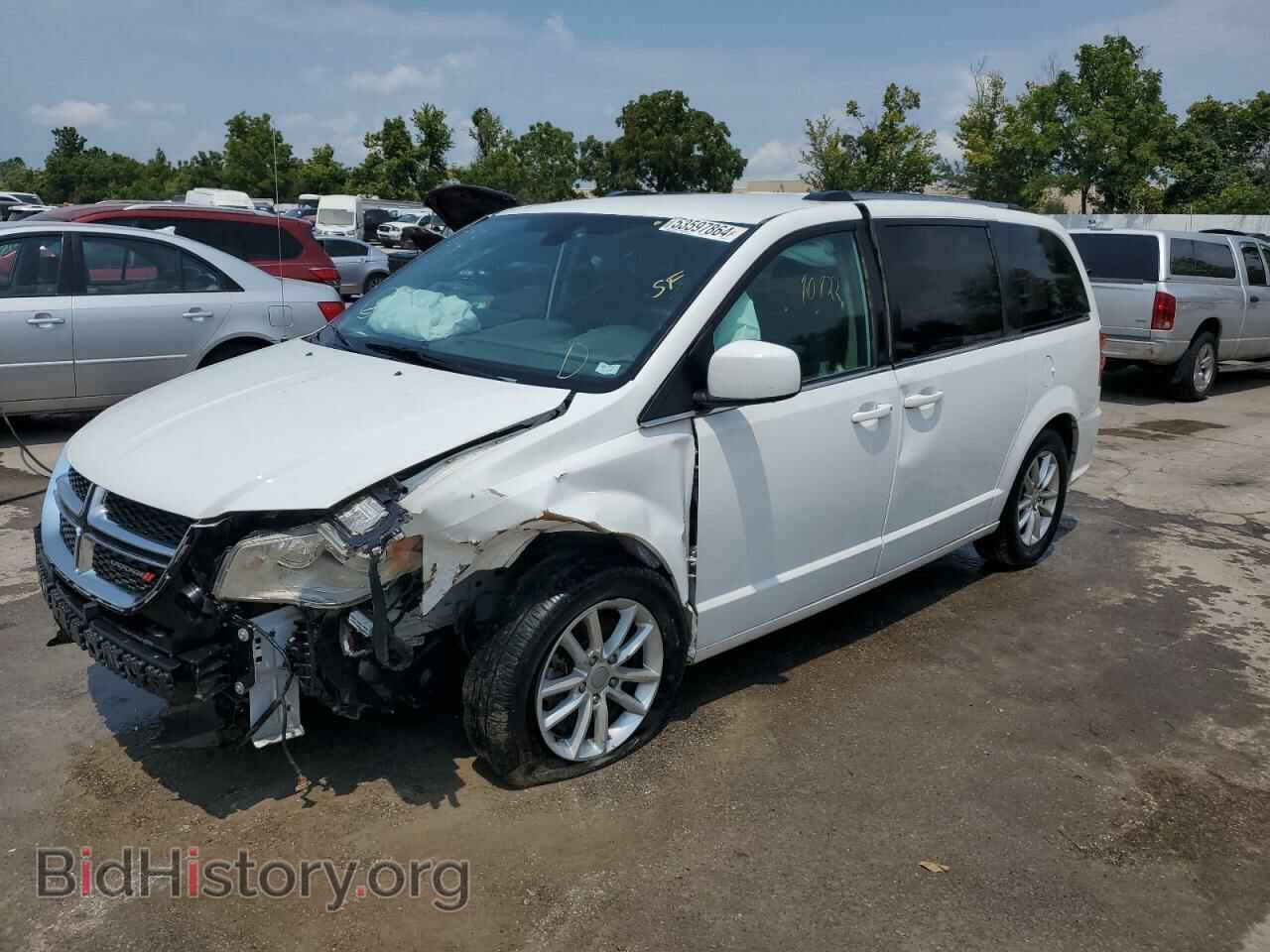 Фотография 2C4RDGCG3KR696486 - DODGE CARAVAN 2019