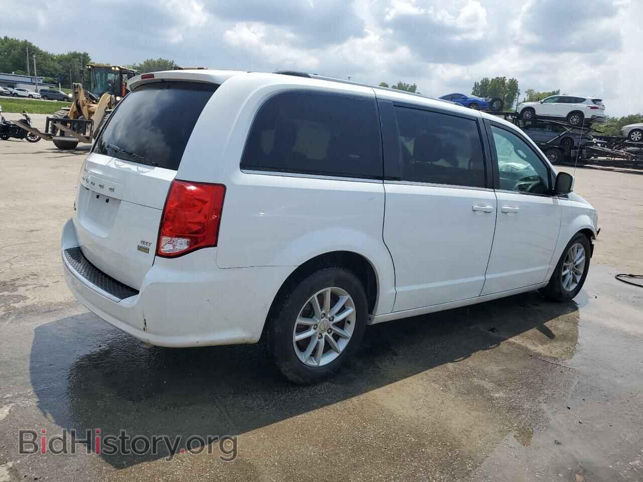 2019 DODGE CARAVAN - VIN: 2C4RDGCG3KR696486 - Фото 3