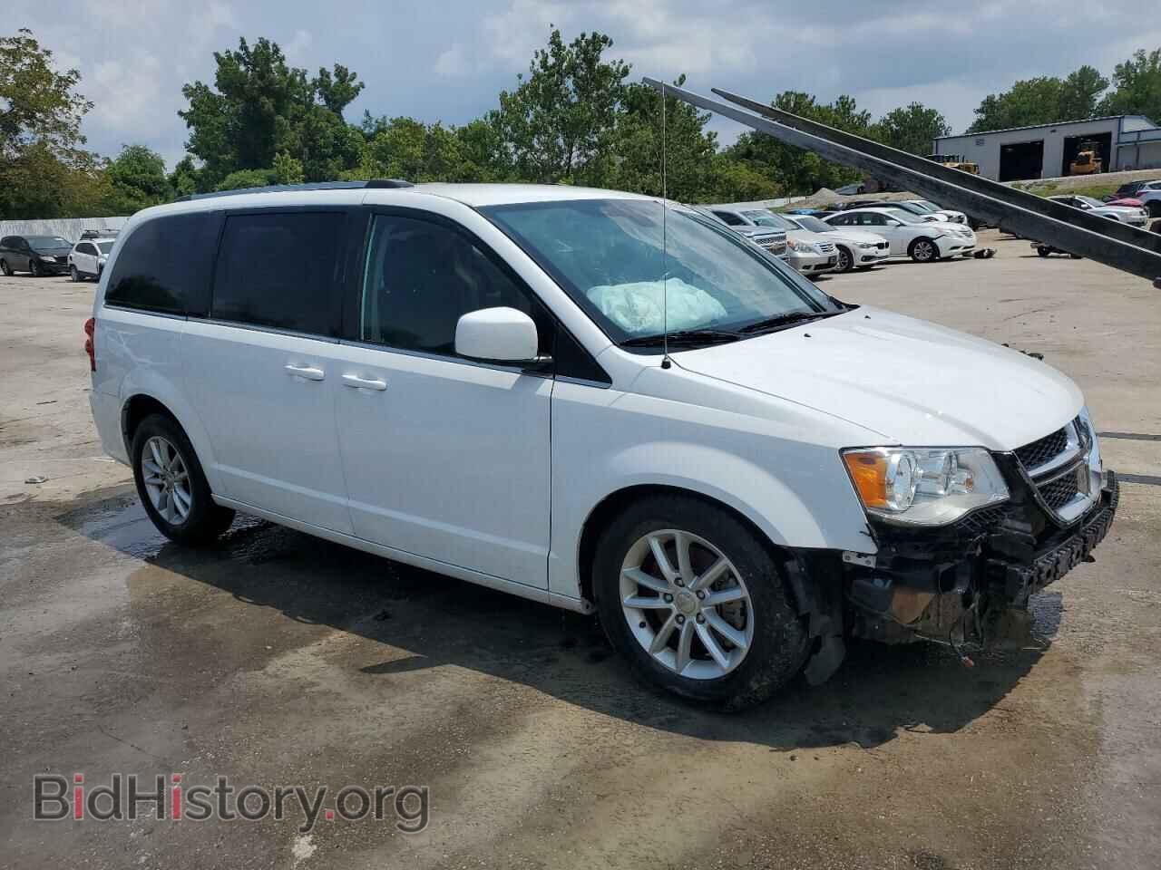 2019 DODGE CARAVAN - VIN: 2C4RDGCG3KR696486 - Фото 4