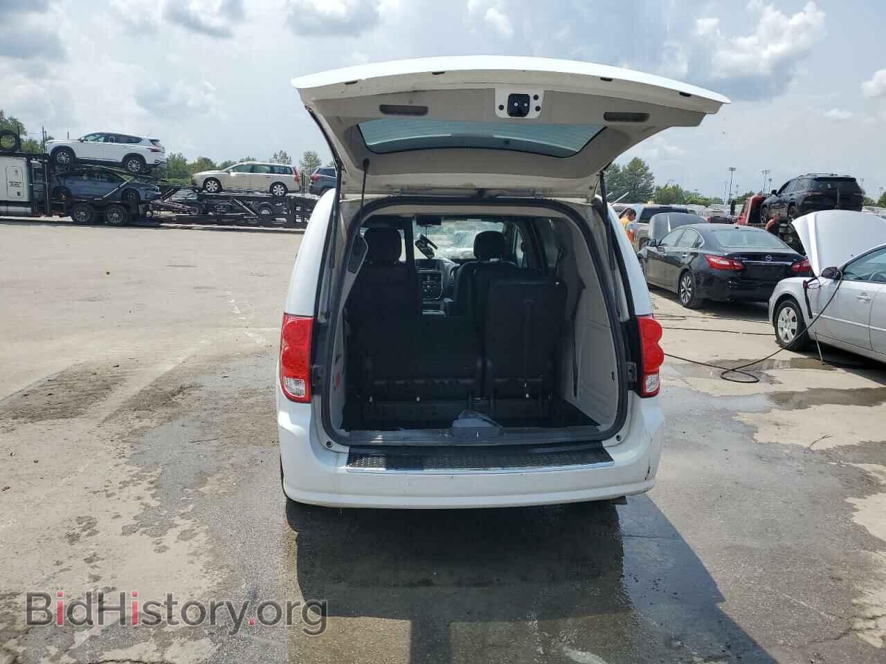 2019 DODGE CARAVAN - VIN: 2C4RDGCG3KR696486 - Фото 6