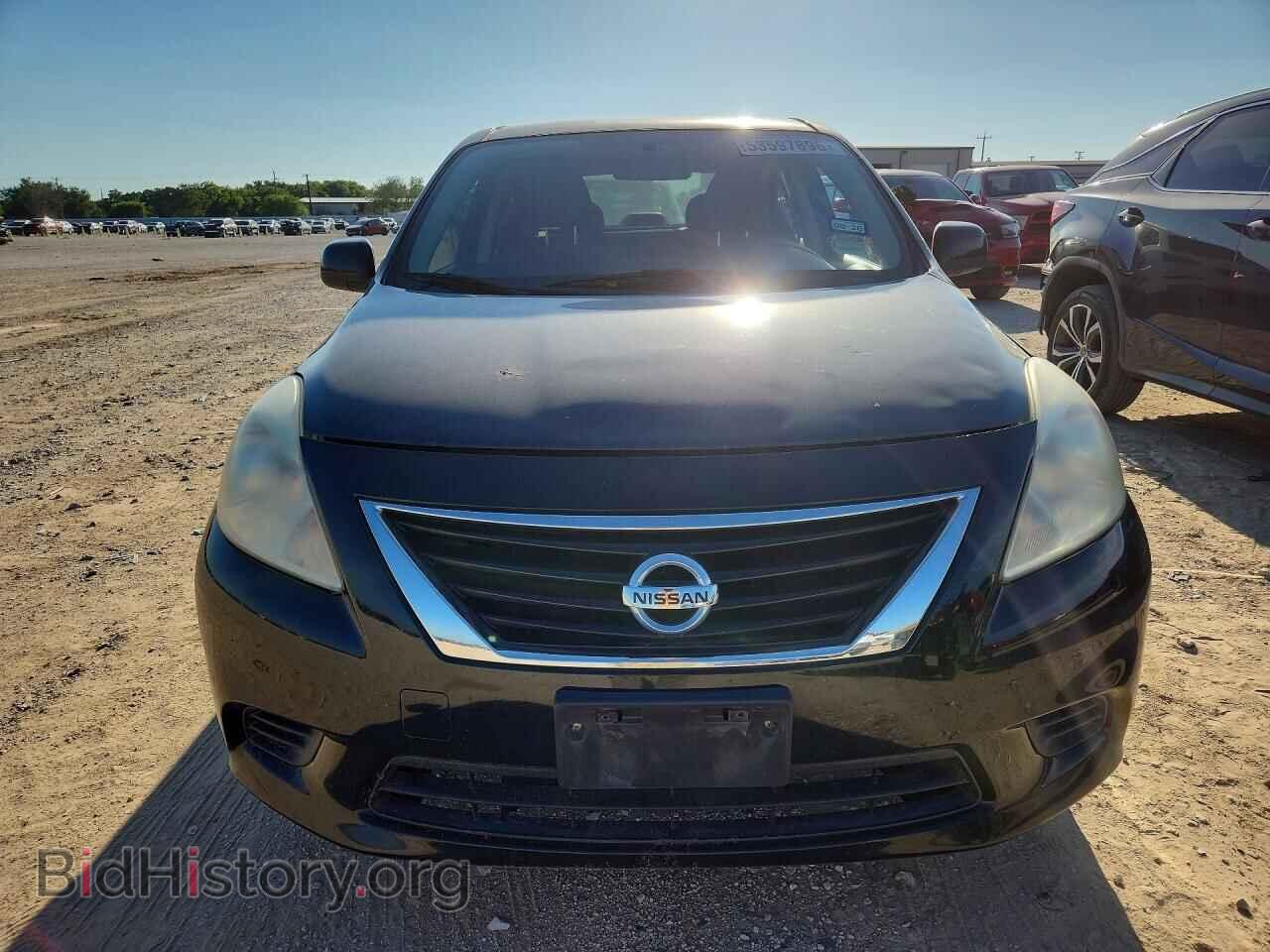 2012 NISSAN VERSA - VIN: 3N1CN7AP3CL874128 - Фото 5