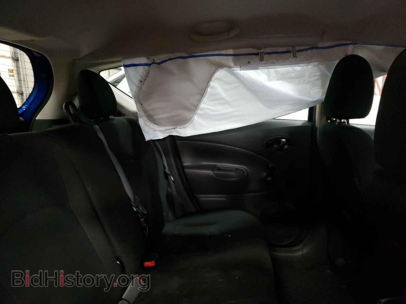 2014 NISSAN VERSA - VIN: 3N1CE2CP4EL386258 - Фото 6