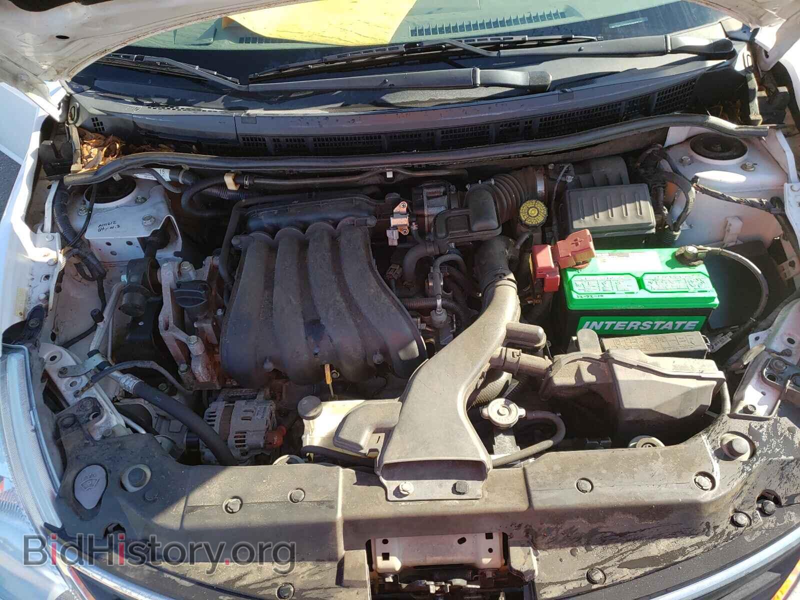2012 NISSAN VERSA - VIN: 3N1BC1CP2CK805562 - Фото 7