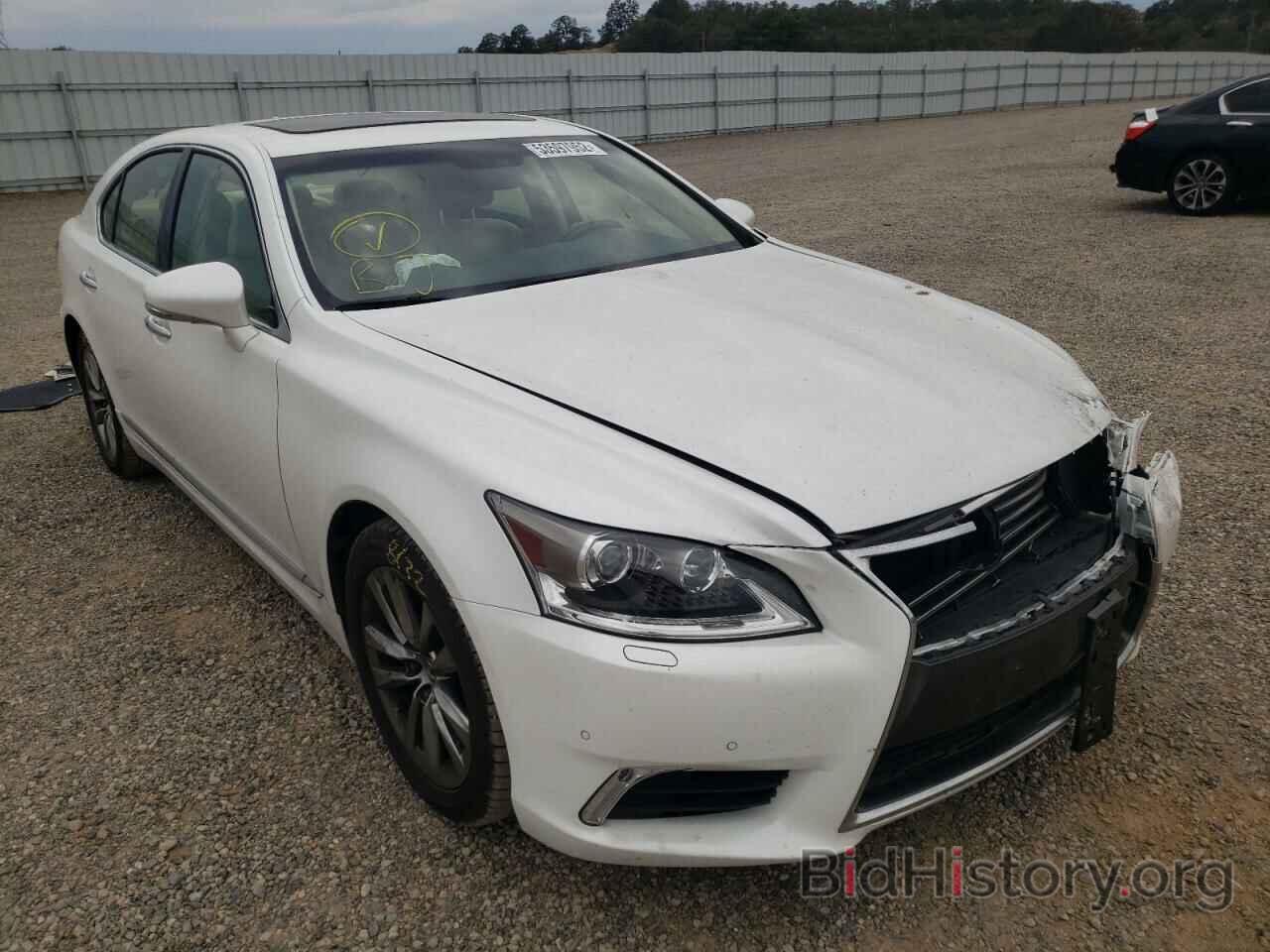 Photo JTHBL5EFXG5139266 - LEXUS LS460 2016