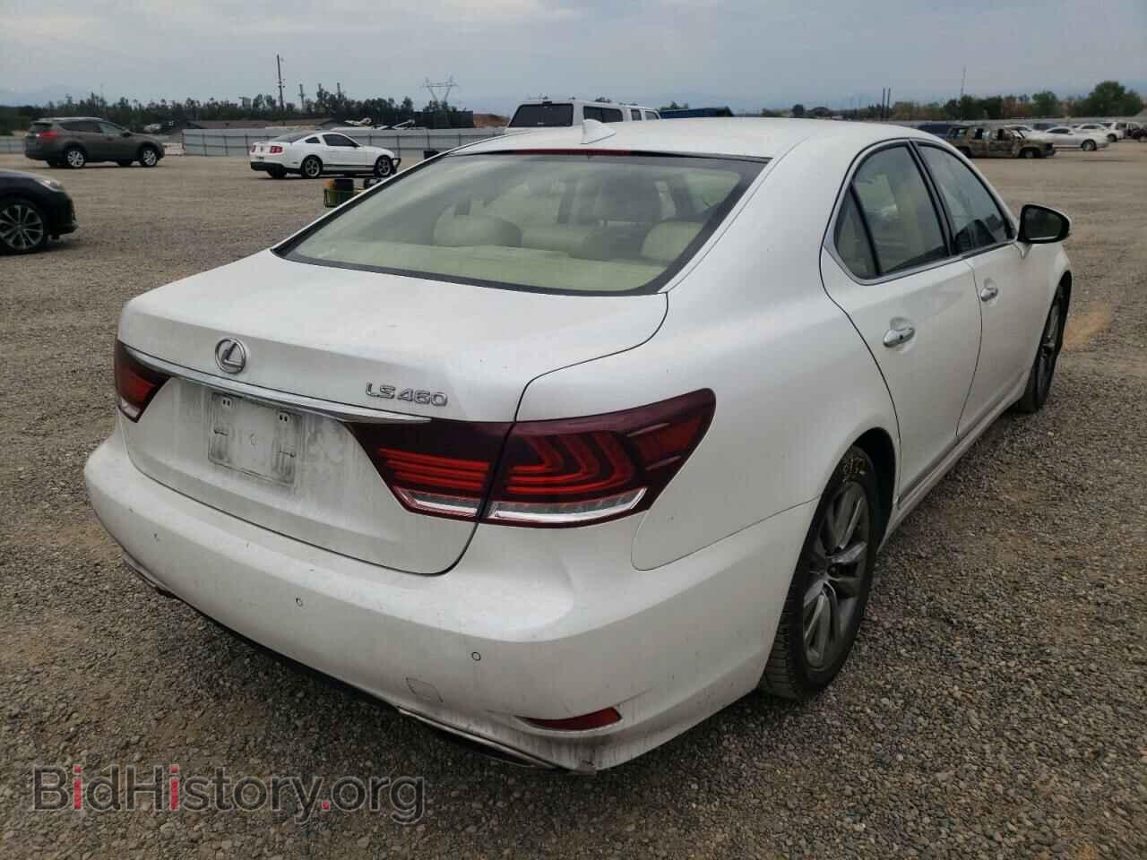 2016 LEXUS LS460 - VIN: JTHBL5EFXG5139266 - Фото 4