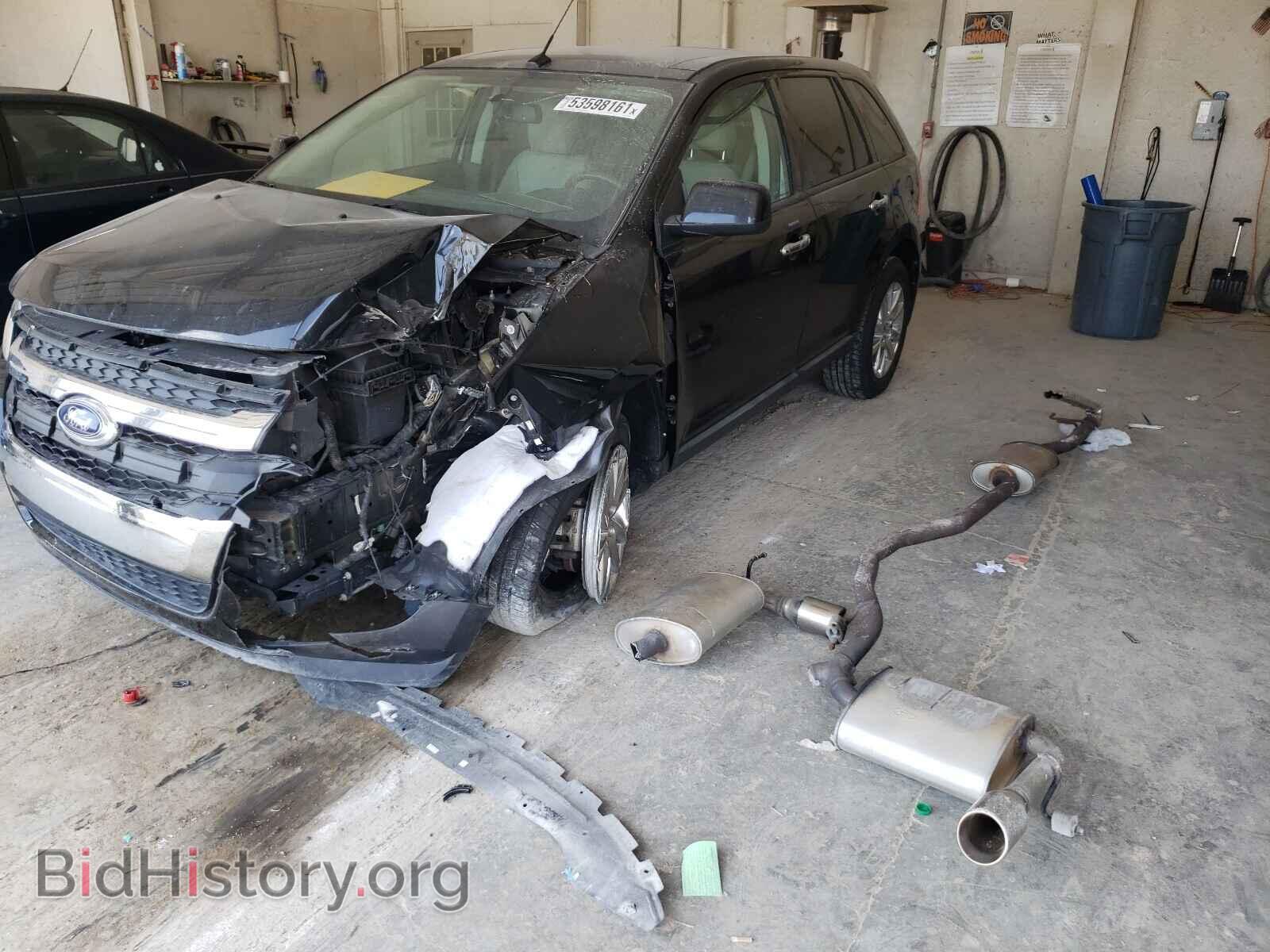 2011 FORD EDGE - VIN: 2FMDK3JCXBBA02664 - Фото 9