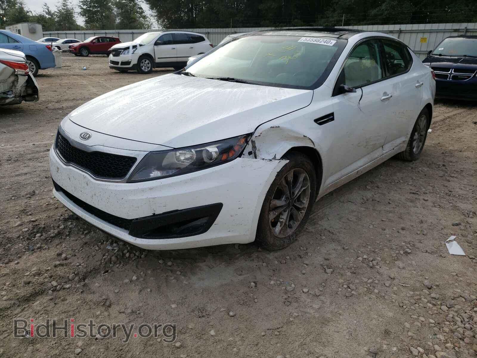 2011 KIA OPTIMA - VIN: KNAGN4A75B5085455 - Фото 2