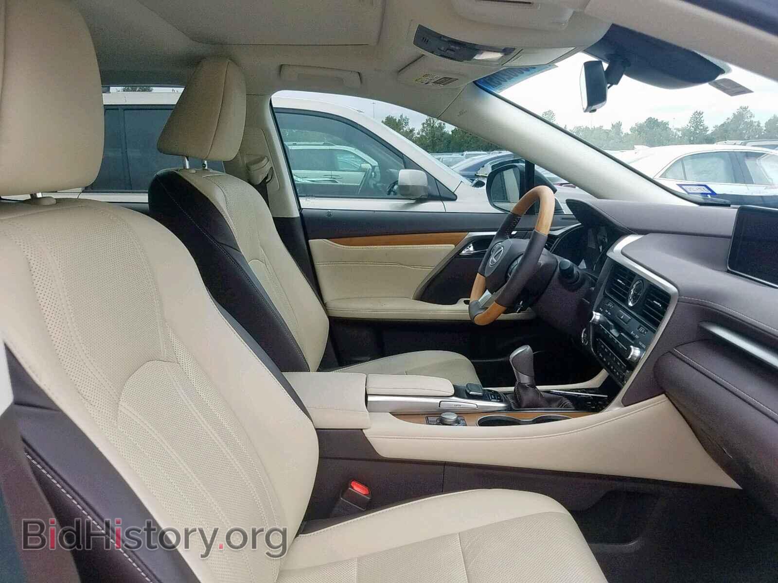 2018 LEXUS RX 350 BAS - VIN: 2T2ZZMCA4JC097831 - Фото 5