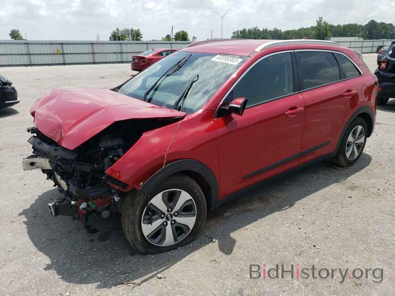 Photo KNDCC3LC8J5110679 - KIA NIRO 2018