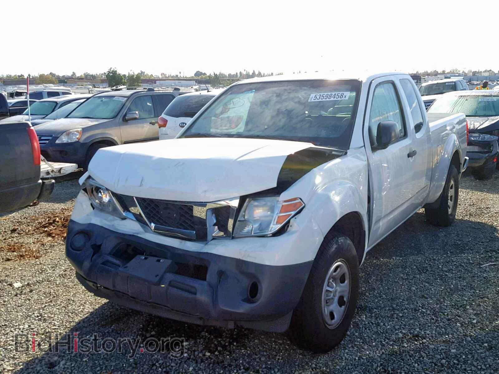2013 NISSAN FRONTIER S - VIN: 1N6BD0CT4DN718286 - Фото 2