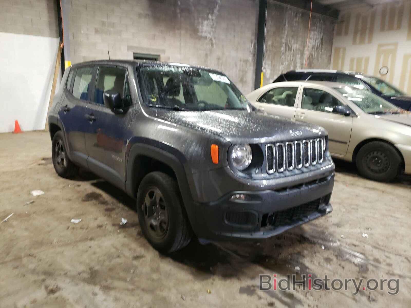 Фотография ZACCJBAB4JPH85429 - JEEP RENEGADE 2018