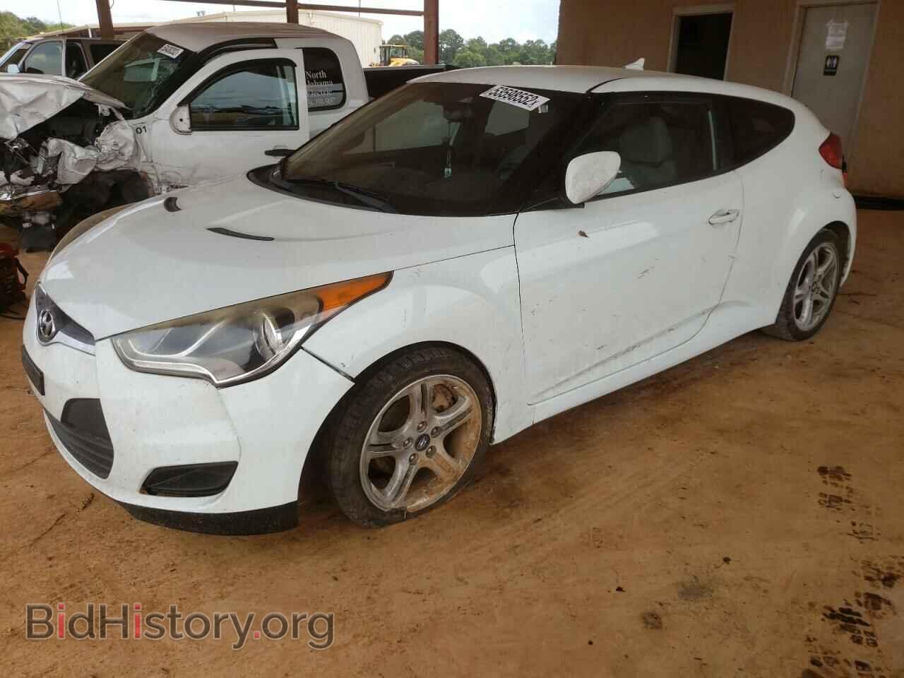 2012 HYUNDAI VELOSTER - VIN: KMHTC6AD3CU025167 - Фото 2