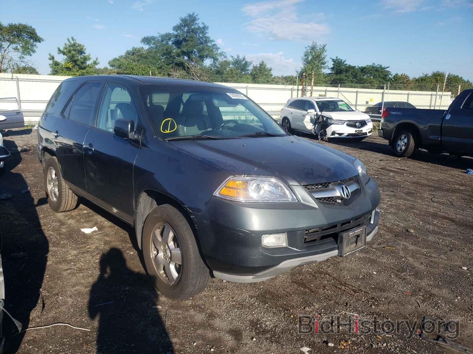 Фотография 2HNYD18296H541033 - ACURA MDX 2006