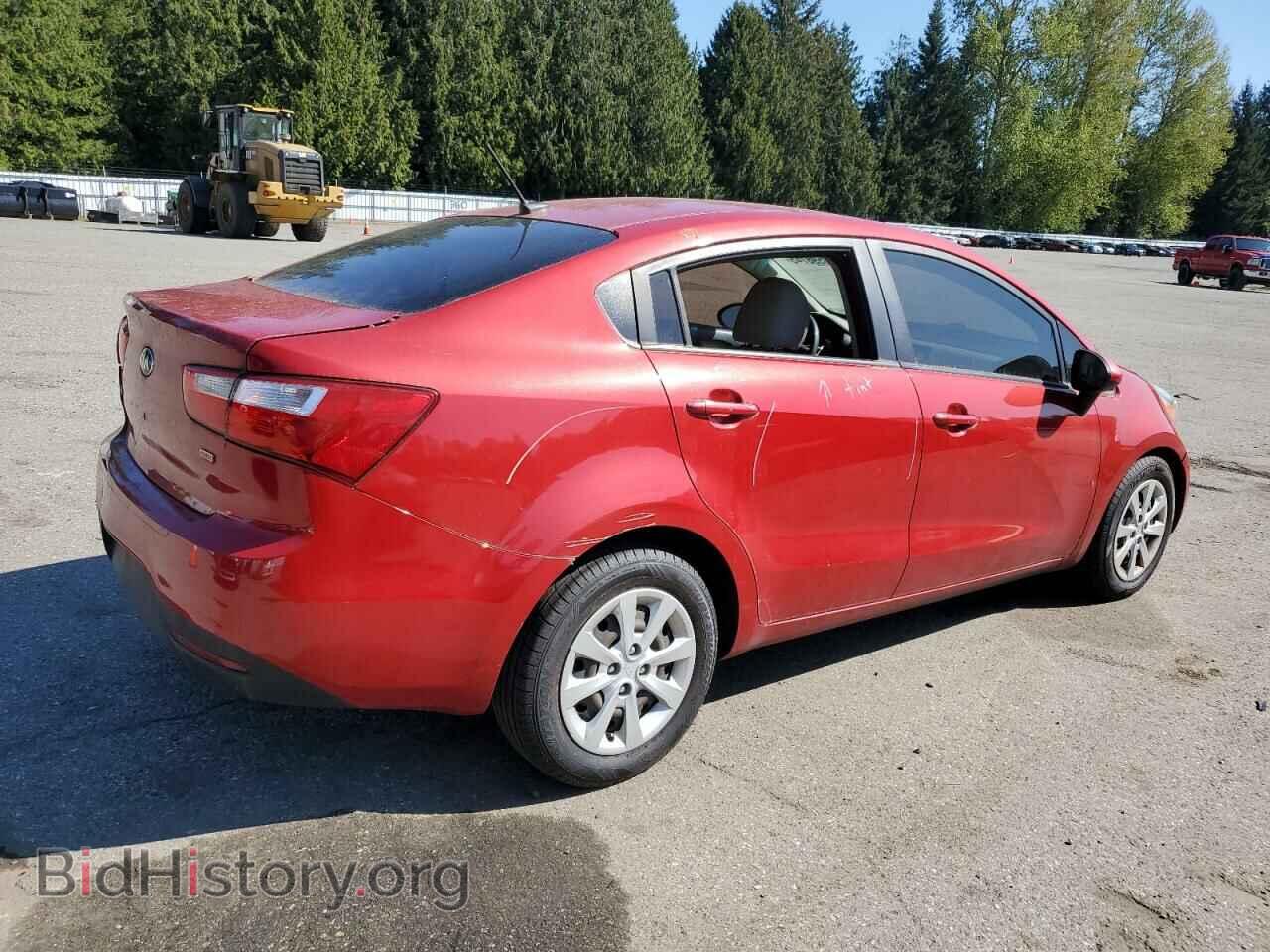 2013 KIA RIO - VIN: KNADM4A33D6301433 - Фото 3