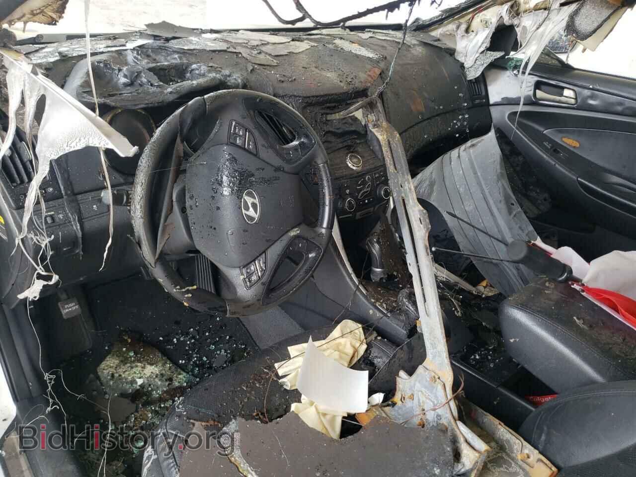 2013 HYUNDAI SONATA - VIN: 5NPEC4AC5DH661982 - Фото 9