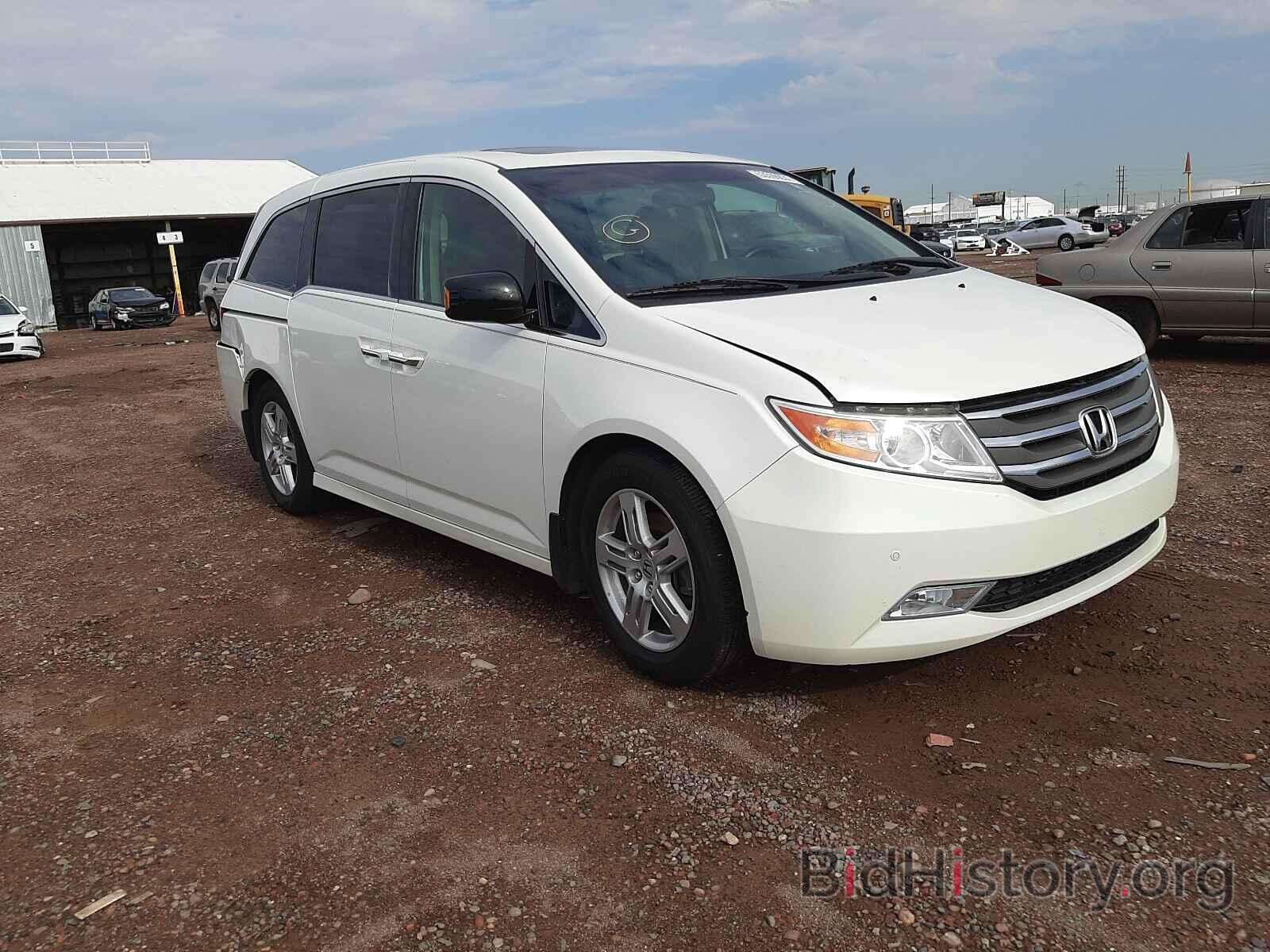 Photo 5FNRL5H91CB116764 - HONDA ODYSSEY 2012