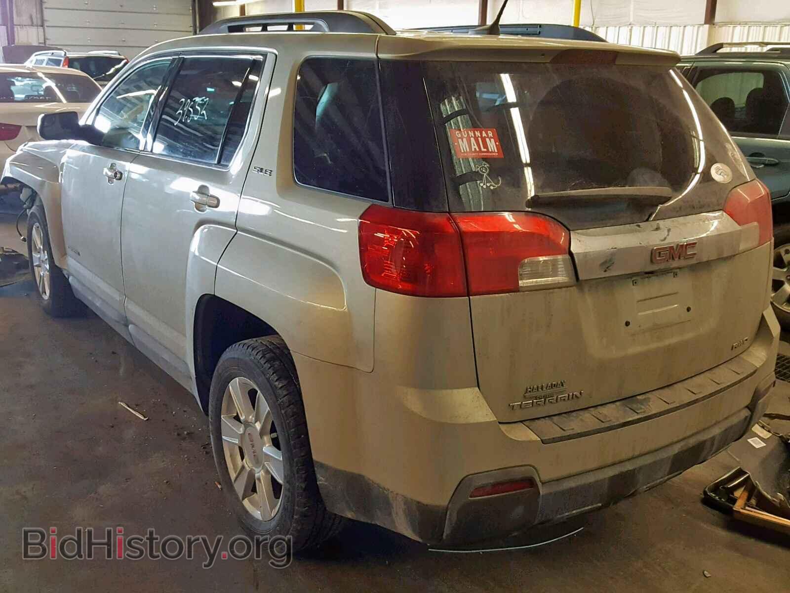 2013 GMC TERRAIN SL - VIN: 2GKFLTEK4D6206436 - Фото 3