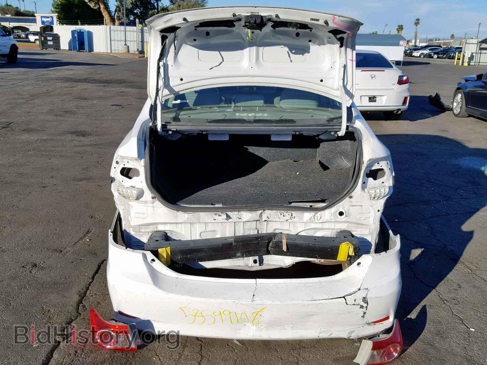 2011 TOYOTA COROLLA BA - VIN: 2T1BU4EE3BC602229 - Фото 9