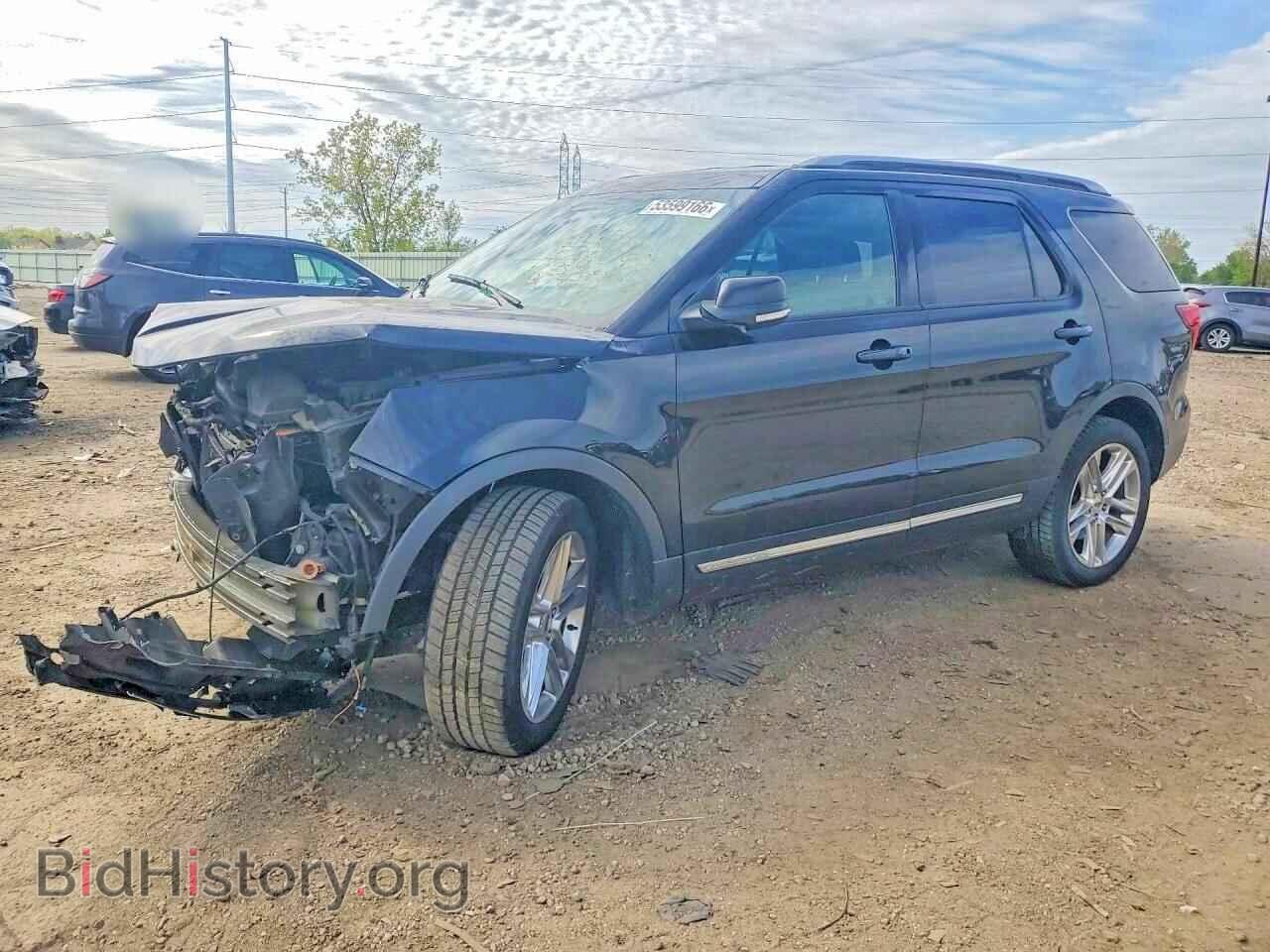 Фотография 1FM5K8D87HGA26818 - FORD EXPLORER 2017