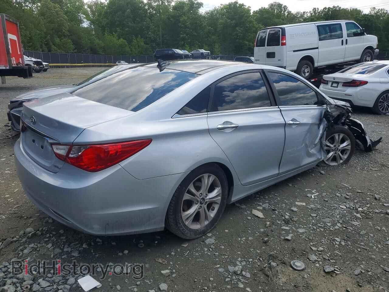 2012 HYUNDAI SONATA - VIN: 5NPEC4AC9CH357360 - Фото 3