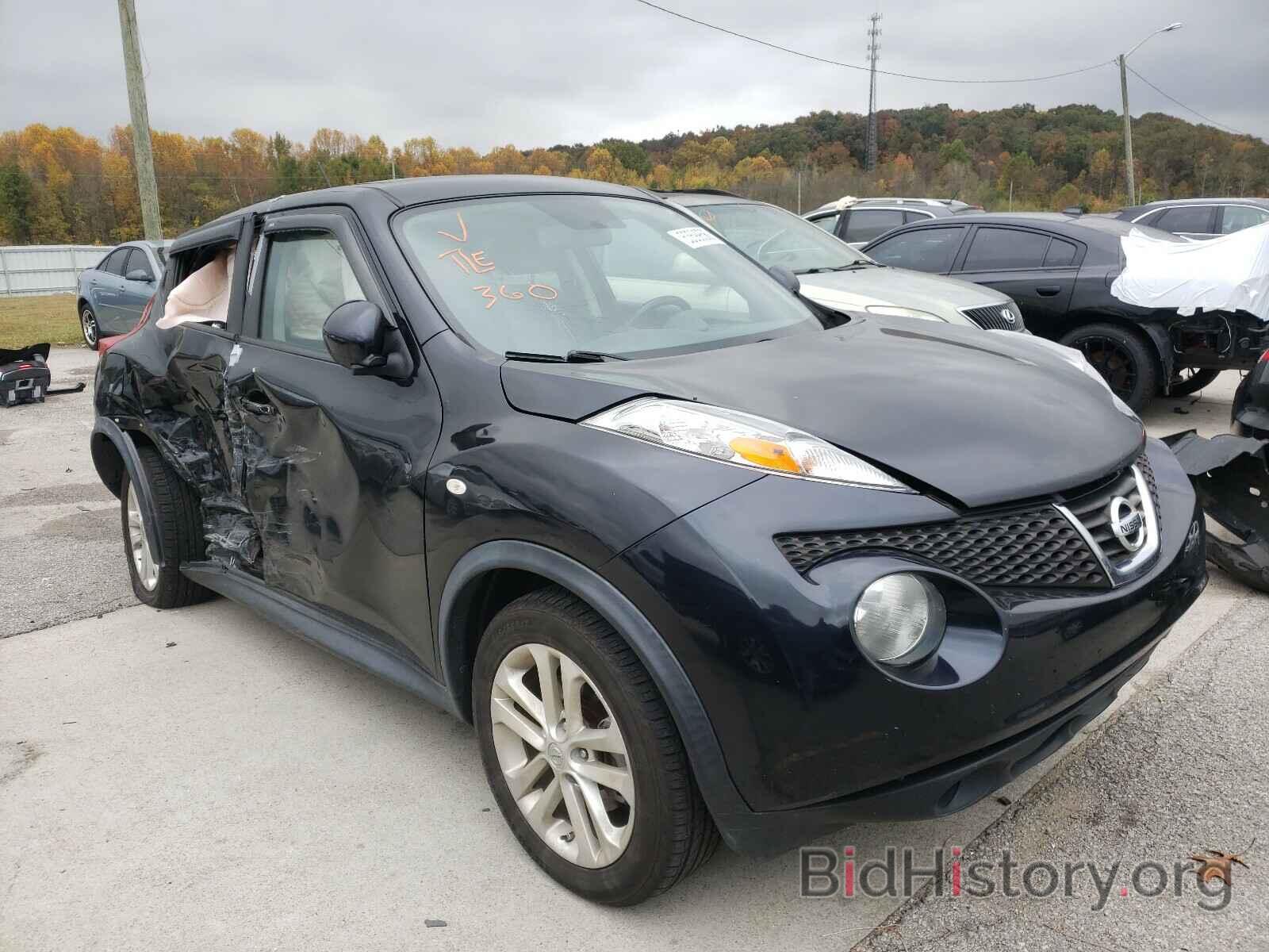 Photo JN8AF5MR6DT204917 - NISSAN JUKE 2013