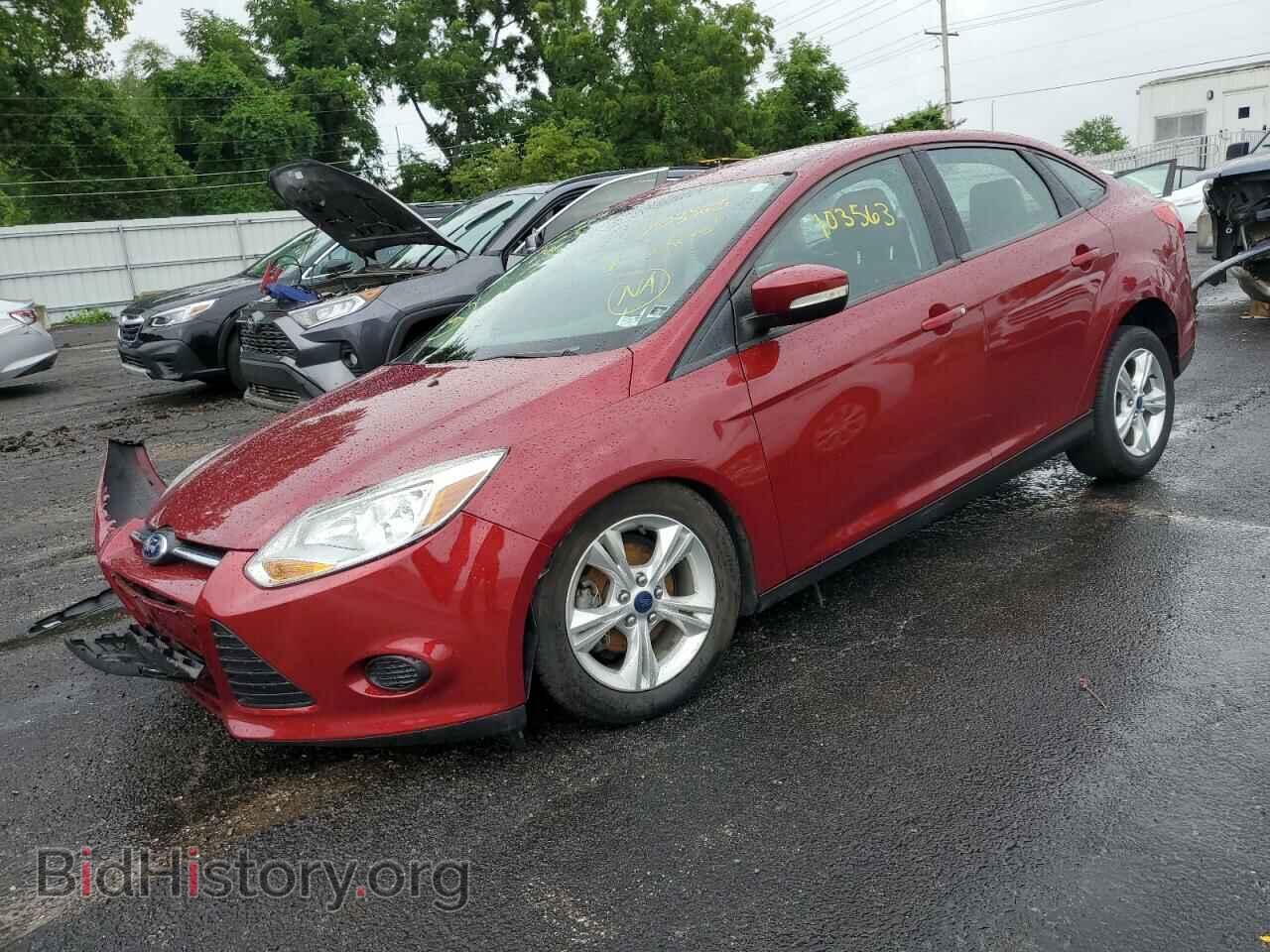 2013 FORD FOCUS - VIN: 1FADP3F23DL332872 - Фото 2