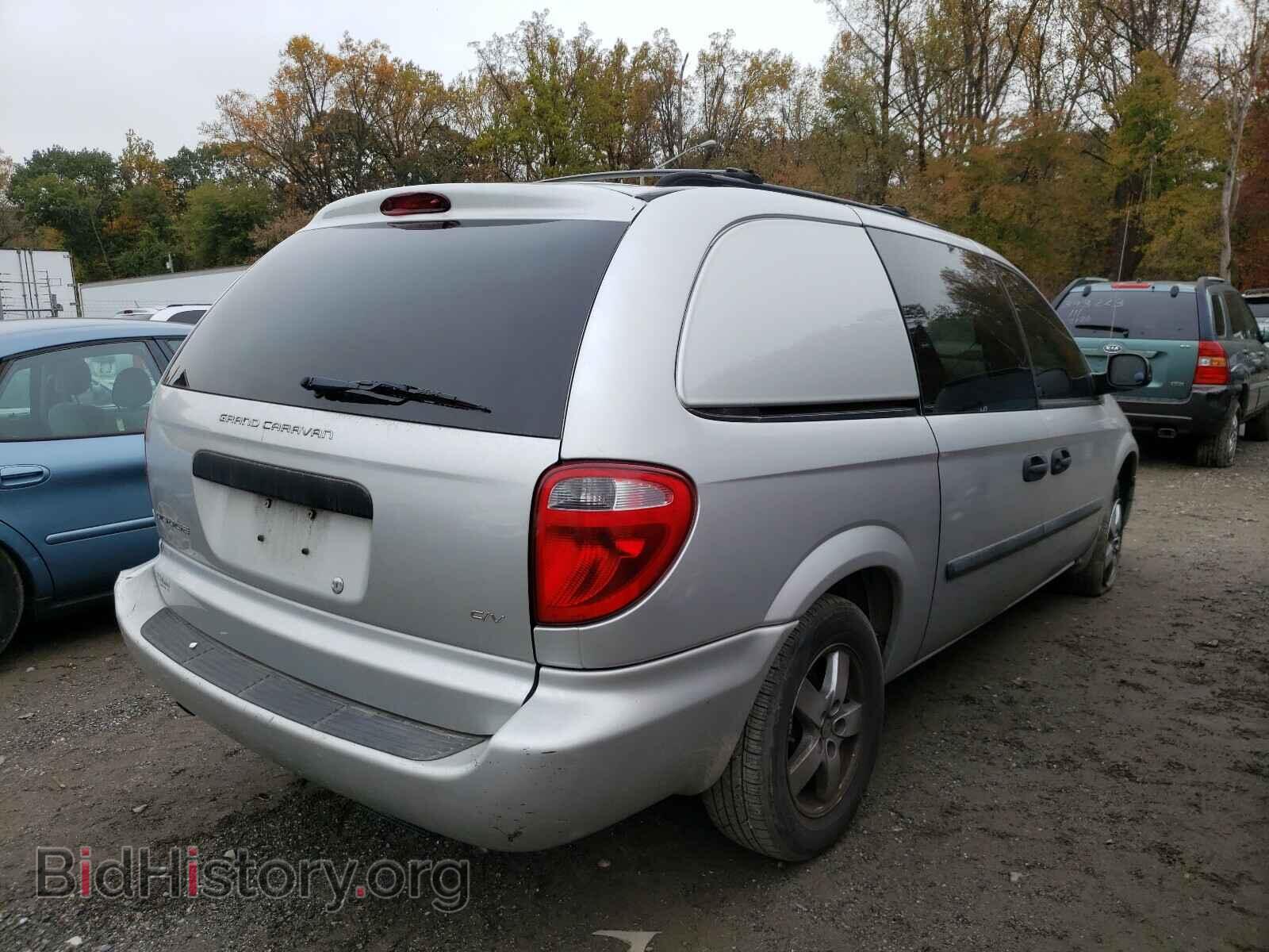 2006 DODGE CARAVAN - VIN: 1D4GP23R16B577233 - Фото 4